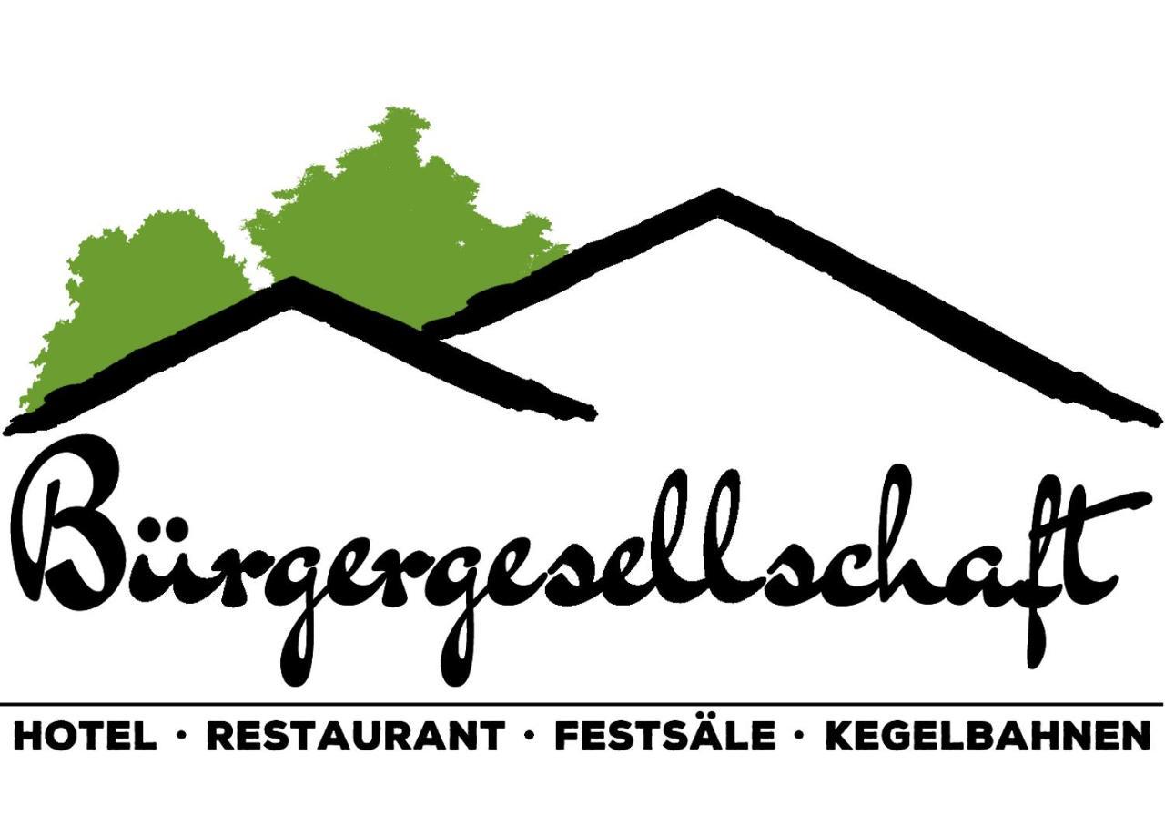 Hotel Buergergesellschaft بتزدورف المظهر الخارجي الصورة